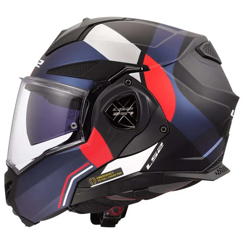 Produkt bilder Hjälm Ls2 Ff901 Advant X Ultra Blå/Röd