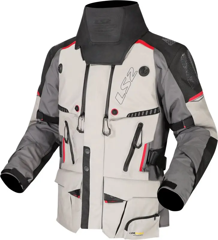 Produkt bilder Jacka Ls2 Apollo Herr Grå/Svart/Röd