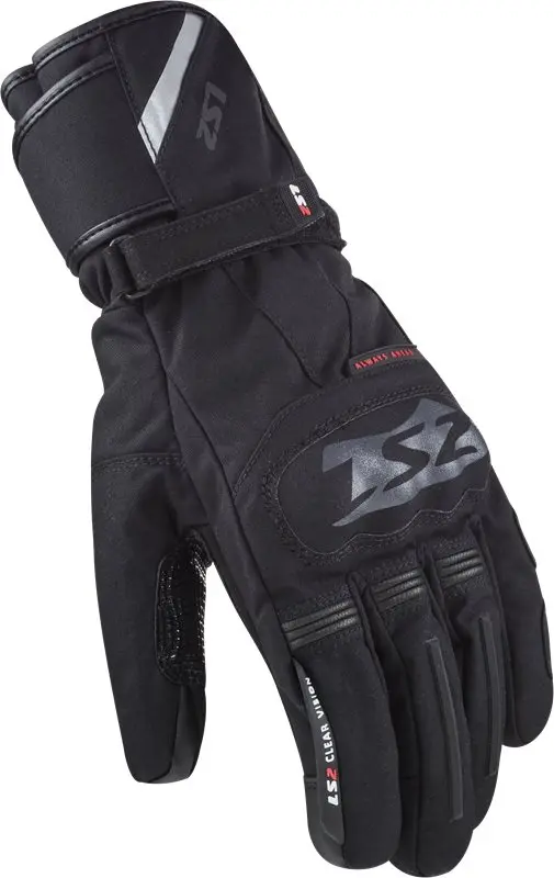 Produkt bilder Handske Ls2 Snow Herr Svart