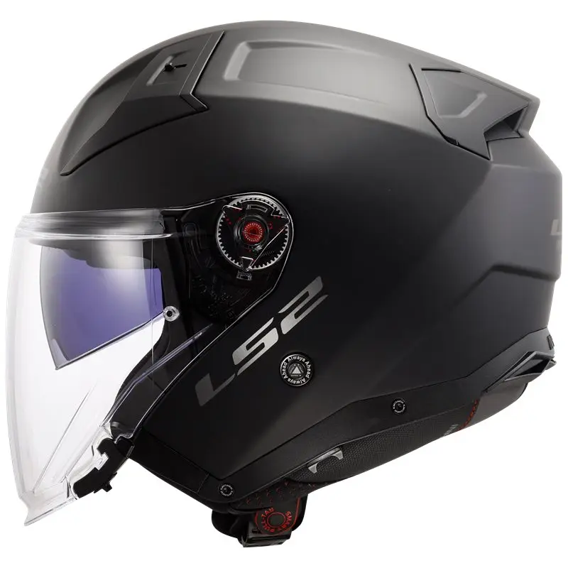 Produkt bilder Hjälm Ls2 Of603 Infinity Ii Mattsvart