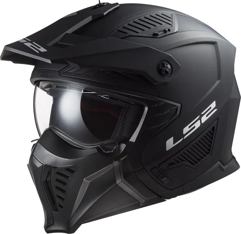 Produkt bilder Hjälm Ls2 Of606 Drifter Mattsvart