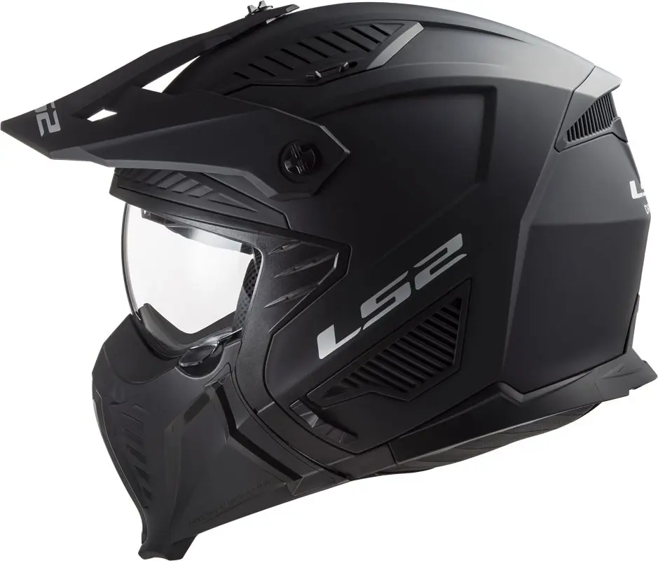 Produkt bilder Hjälm Ls2 Of606 Drifter Mattsvart