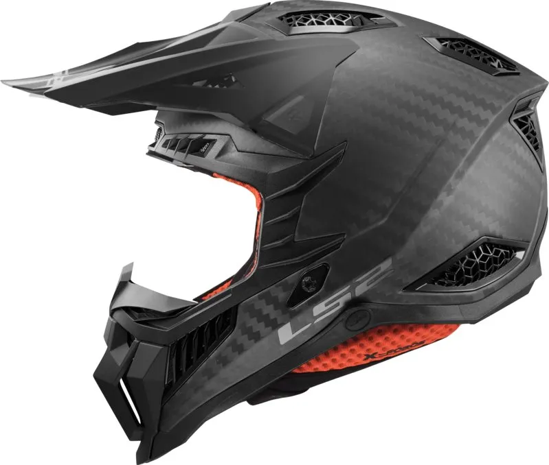 Produkt bilder Hjälm Ls2 Mx703 X Force Carbon Pro Fim Carbon