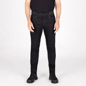 Jeans Knox Colton Slim Herr Svartrost