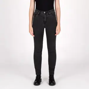 Jeans Knox Colton Skinny Dam Kolgrå