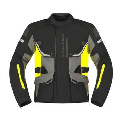 Produkt bilder Richa Infinity 3 Pro MC-jacka Svart/gul Herr
