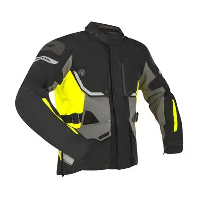 Produkt bilder Richa Infinity 3 Pro MC-jacka Svart/gul Herr
