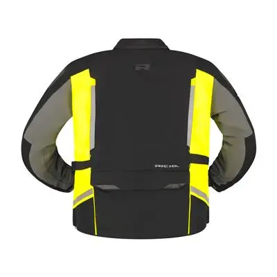 Produkt bilder Richa Infinity 3 Pro MC-jacka Svart/gul Herr