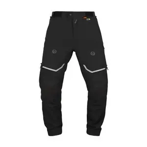 Richa Infinity 3 Pro MC-byxor Short Svart