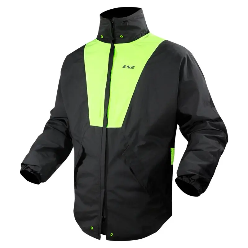 Produkt bilder Regnjacka Ls2 X Rain Svart/Gul