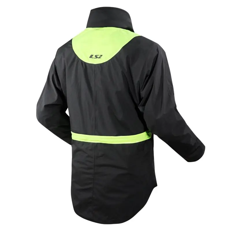 Produkt bilder Regnjacka Ls2 X Rain Svart/Gul
