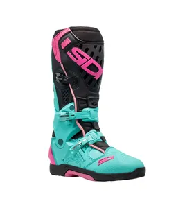 Stövel Sidi Crossair Mint/Svart/Rosa