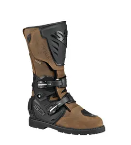 Sidi Adventure 2 Gore-Tex Brun MC-stövel