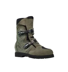 Sidi Mid Adventure 2 Gore-Tex Militärgrön MC-stövel