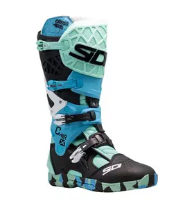 Stövel Sidi Crossair X Messy Cyan