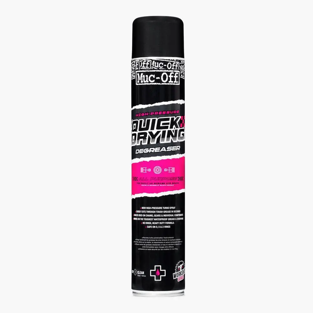 Produkt bilder Muc Off High Pressure Quick Drying Degreaser   All Purpose 750ml 6 4st/Kartong