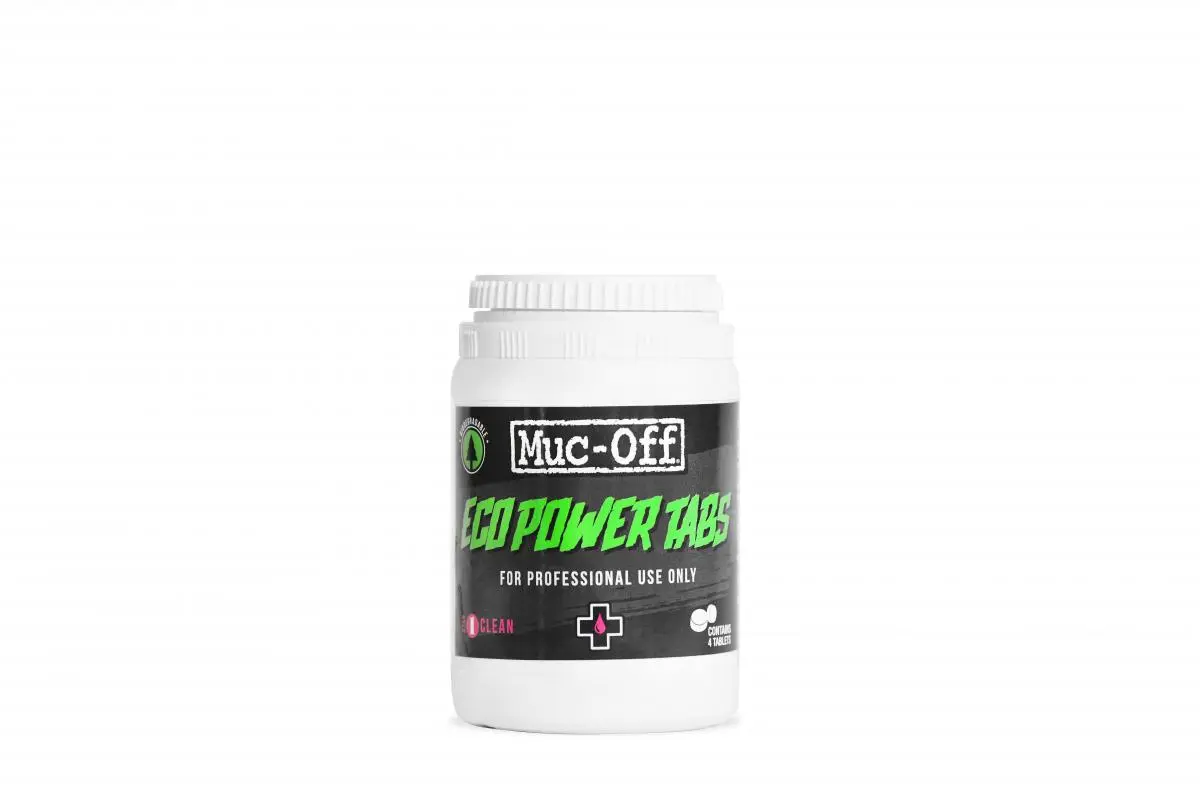 Produkt bilder Muc Off Eco Power Tabs 1 Tub Of 4 Tablets