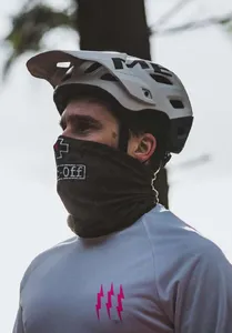 Neck Gaiter   Green Punk