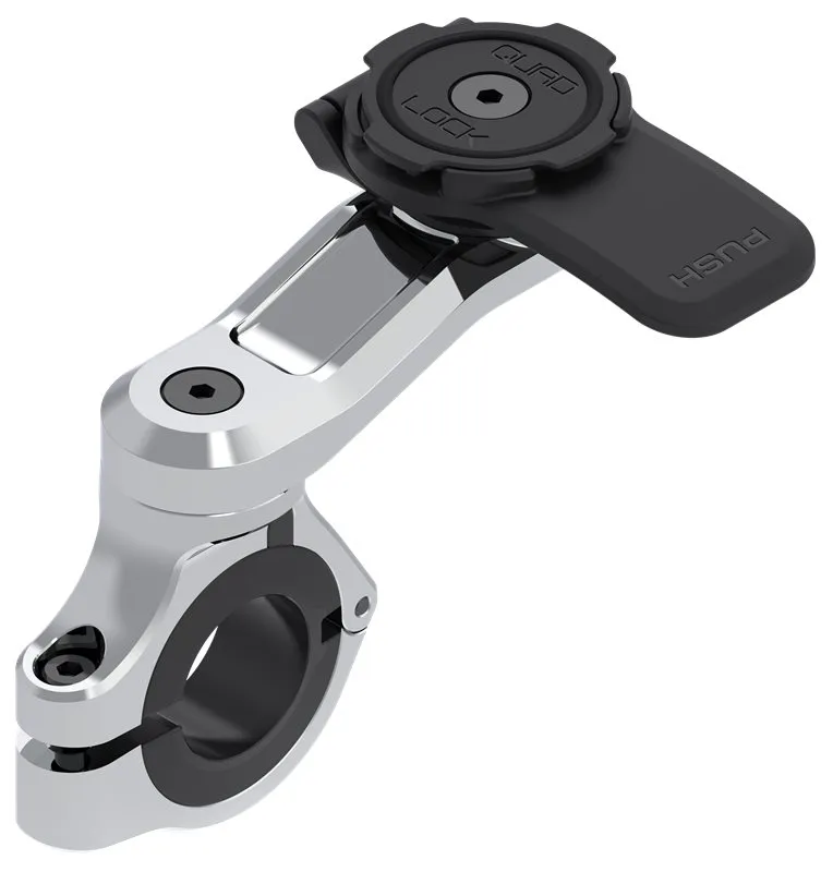 Produkt bilder Quad Lock Motorcycle Handlebar Mount Pro Chrome