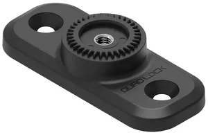 Quad Lock 360 Base Flat Rectangle 2 Hole