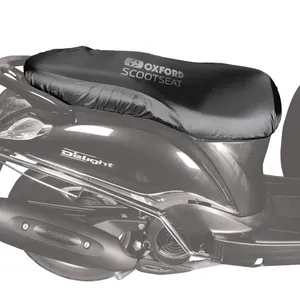 Oxford Oxford Scooter Seat Cover S Svart