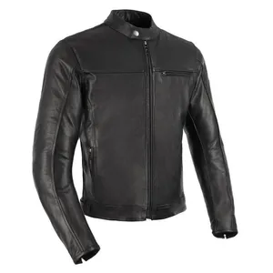 Oxford Walton 2.0 Läderjacka Svart Svart S