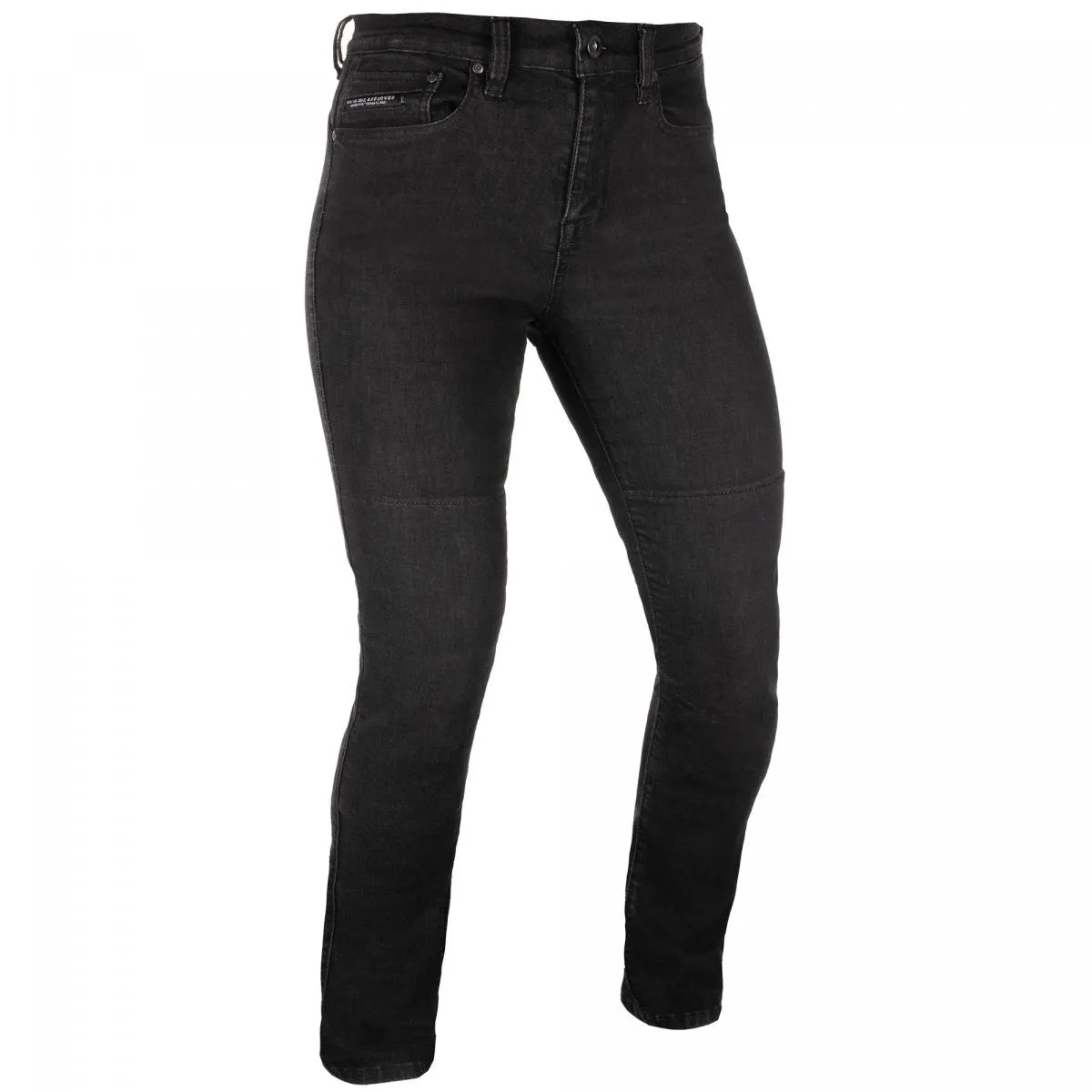 Produkt bilder Oxford Original Approved Sofia Aa Straight Jeans Dam Svart Kort Svart 8/Xs