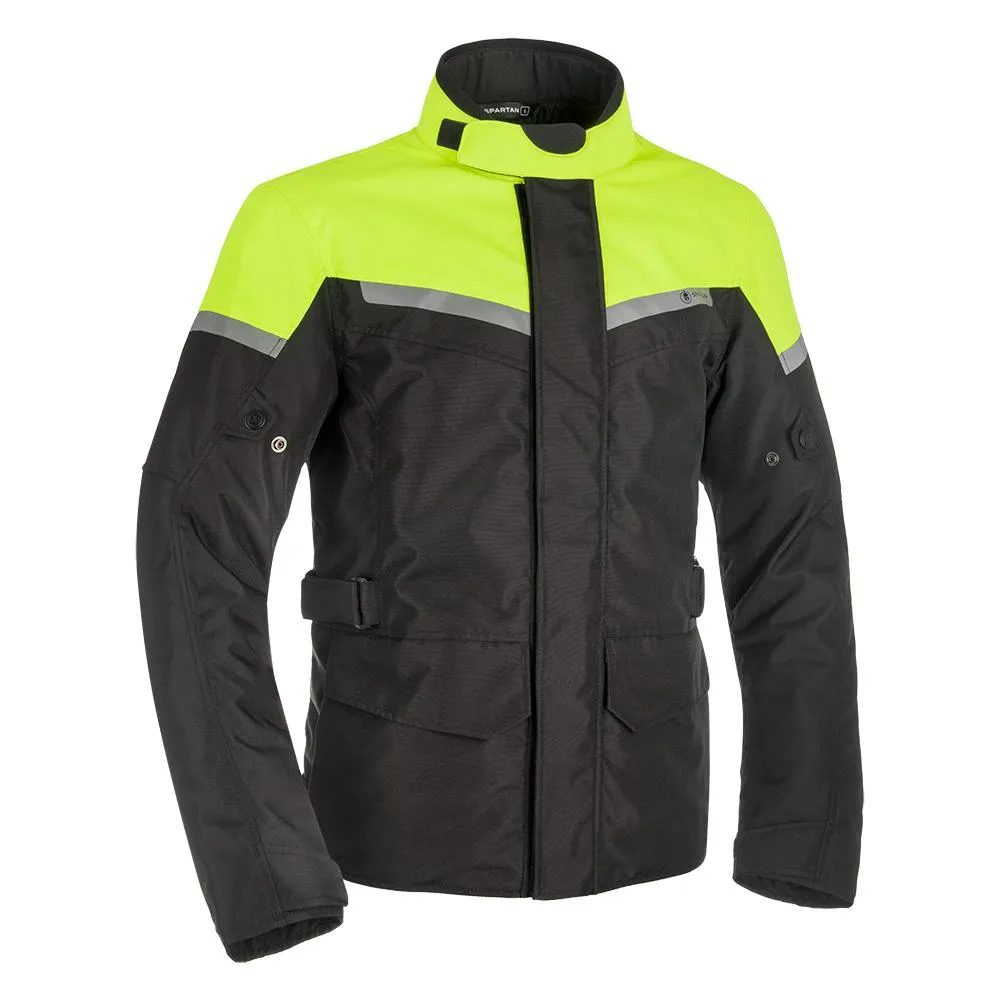 Produkt bilder Oxford Spartan Long Wp Jacka Svart/Florescerande Svart/Flo S
