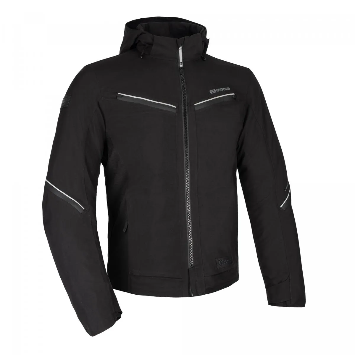 Produkt bilder Oxford Mondial Street Dry2dry Jacka Svart Svart S