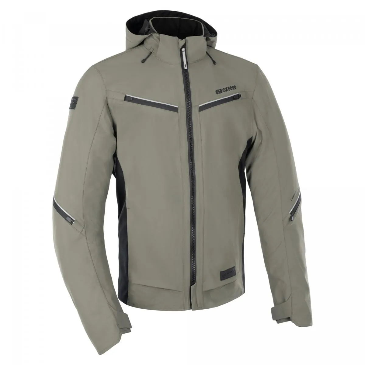 Produkt bilder Oxford Mondial Street Dry2dry Jacka Khaki Khaki S