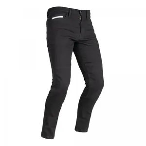 Oxford Original Approved Super Stretch Slim Jeans Svart Lång