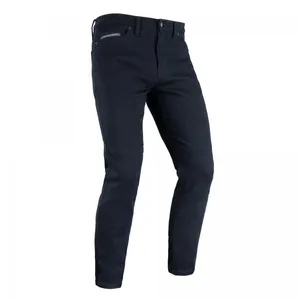 Oxford Super Stretch Slim MC-jeans Indigo Lång