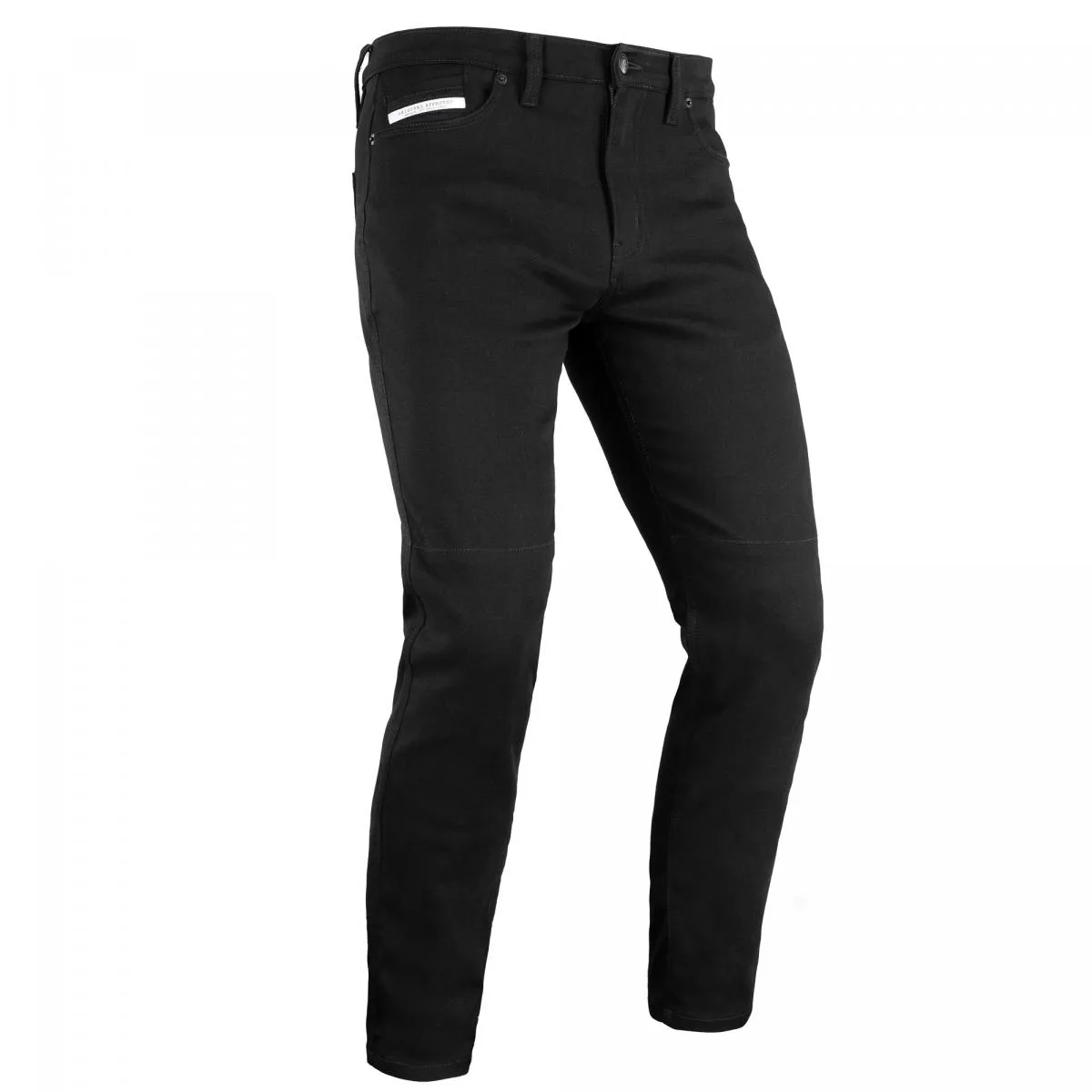 Produkt bilder Oxford Super Stretch Slim MC-jeans Herr Svart Short