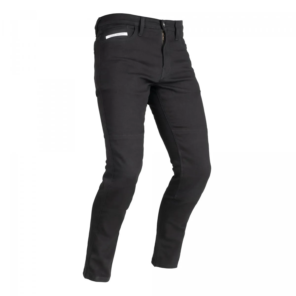 Produkt bilder Oxford Original Approved Super Stretch Slim Jean Svart Lång Svart 30