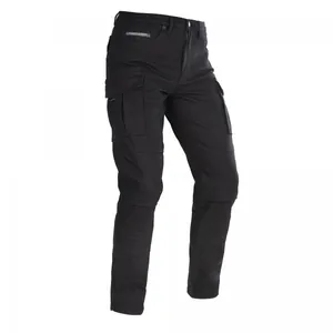 Oxford Cargo AA MC-byxor Svart Regular