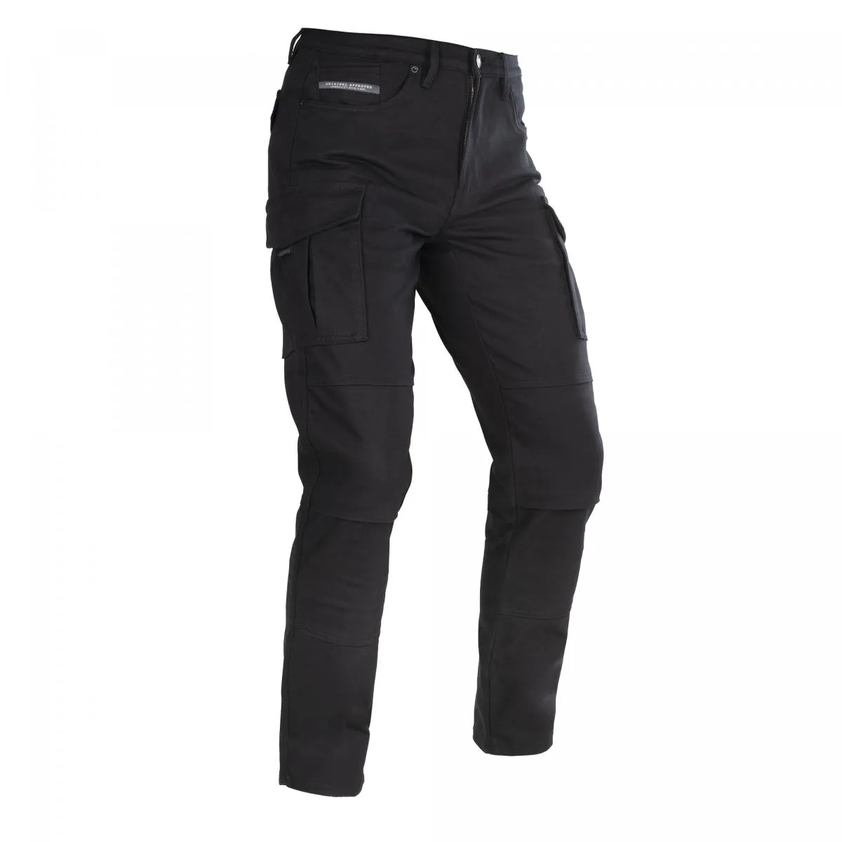 Produkt bilder Oxford Cargo AA MC-byxor Svart Short