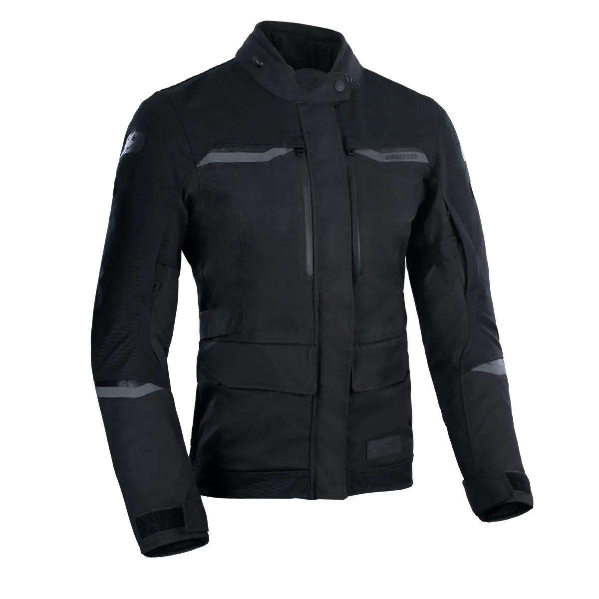 Produkt bilder Oxford Mondial 2.0 Jacka Dam Stealth Svart Svart 8/Xs