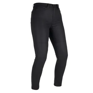 Oxford Original Approved Waxed Dam Jegging Svart Kort