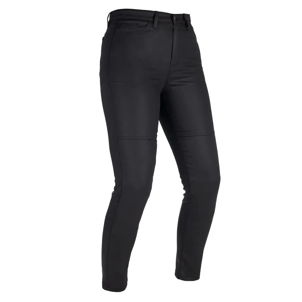 Produkt bilder Oxford Original Approved Waxed Dam Jegging Svart Svart 8/Xs