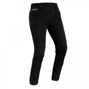 Oxford Original Approved Aa Super Stretch Jeans Dam Svart Svart 8/Xs
