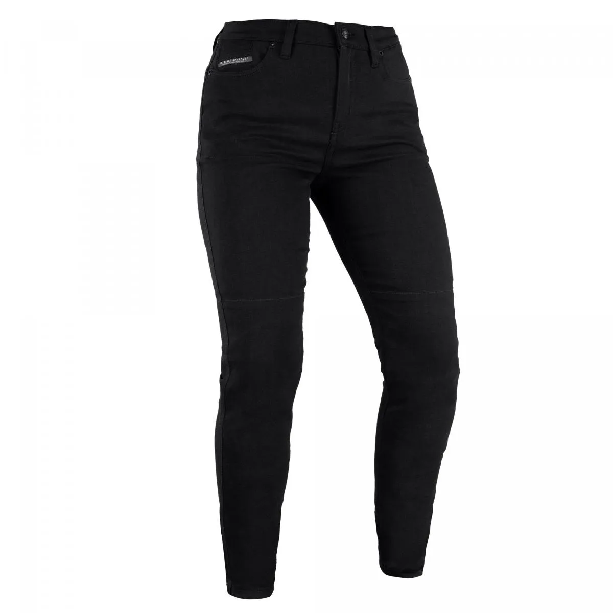 Produkt bilder Oxford Super Stretch Slim MC-jeans Dam Svart Short