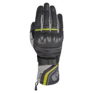 Oxford Montreal 4.0 Dry2dry Handske Svart/Grå/Fluo Svart/Grå/Fluo S