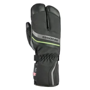Oxford Polar 1.0 Handske Svart/Fluo Svart/Flo S