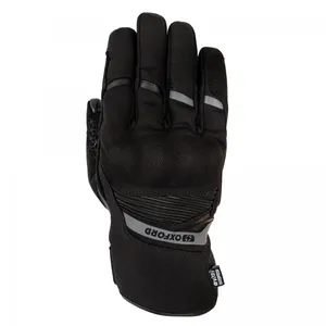 Oxford Dakar 1.0 Dry2dry Handske Stealth Svart Svart S