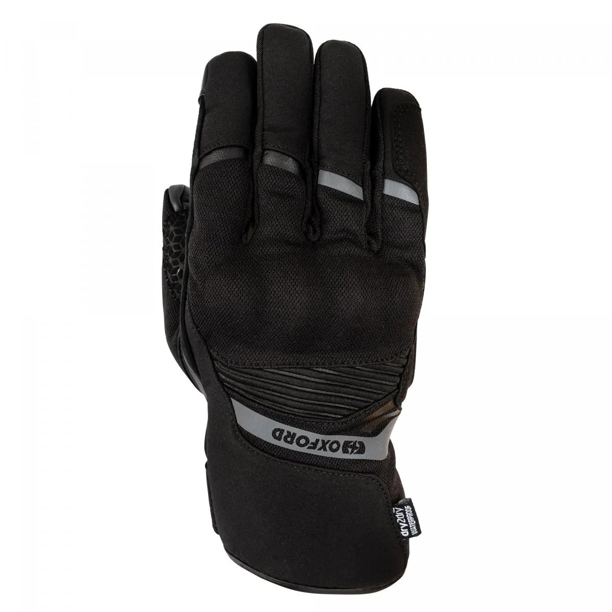 Produkt bilder Oxford Dakar 1.0 Dry2dry Handske Stealth Svart Svart S