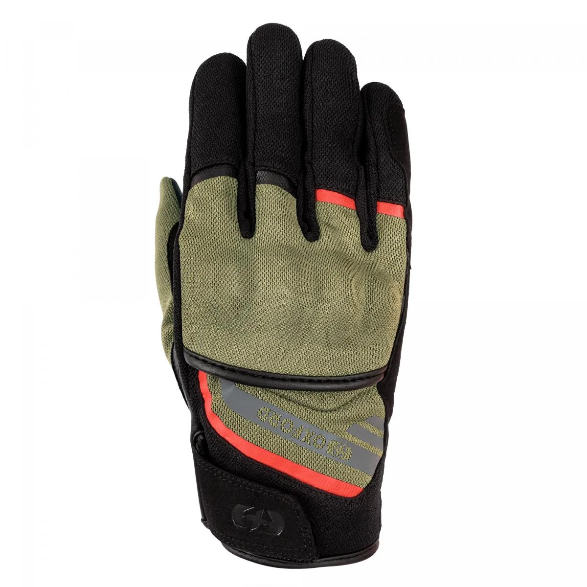 Produkt bilder Oxford Dakar 1.0 Handske Grön/Orange Grön/Orange/Svart S