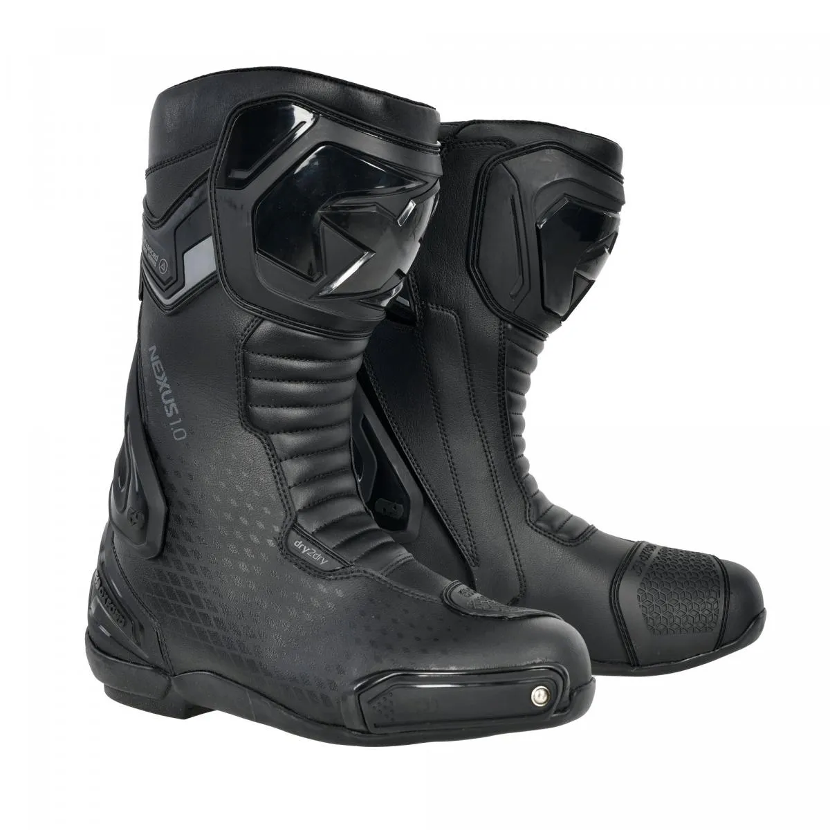 Produkt bilder Oxford Nexus 1.0 Dry2dry Stövel Stealth Svart Svart 40