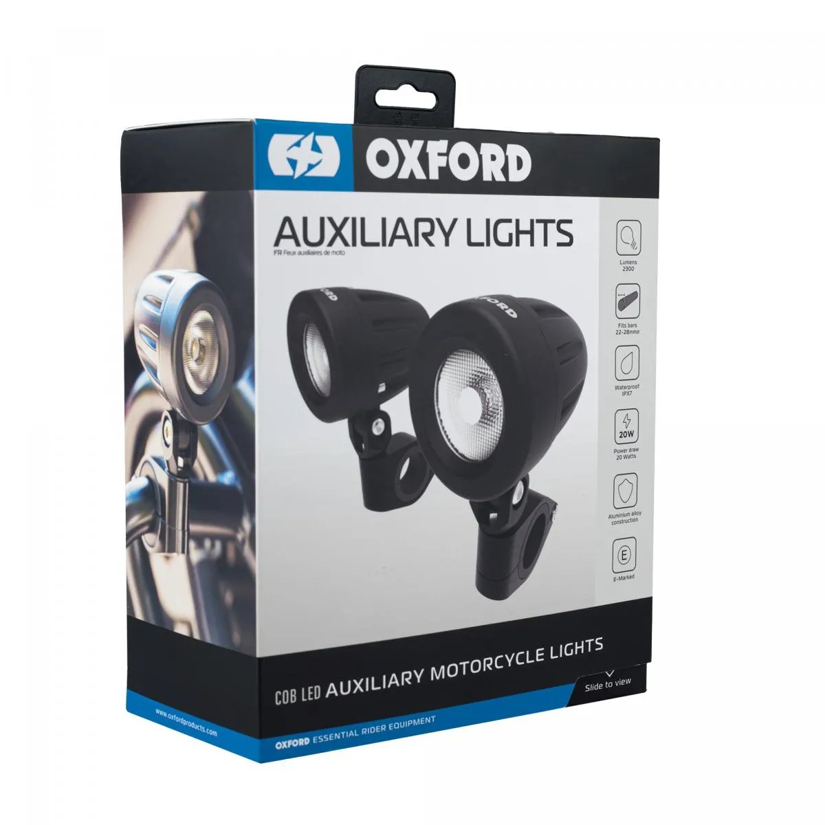 Produkt bilder Oxford Auxilary Lights