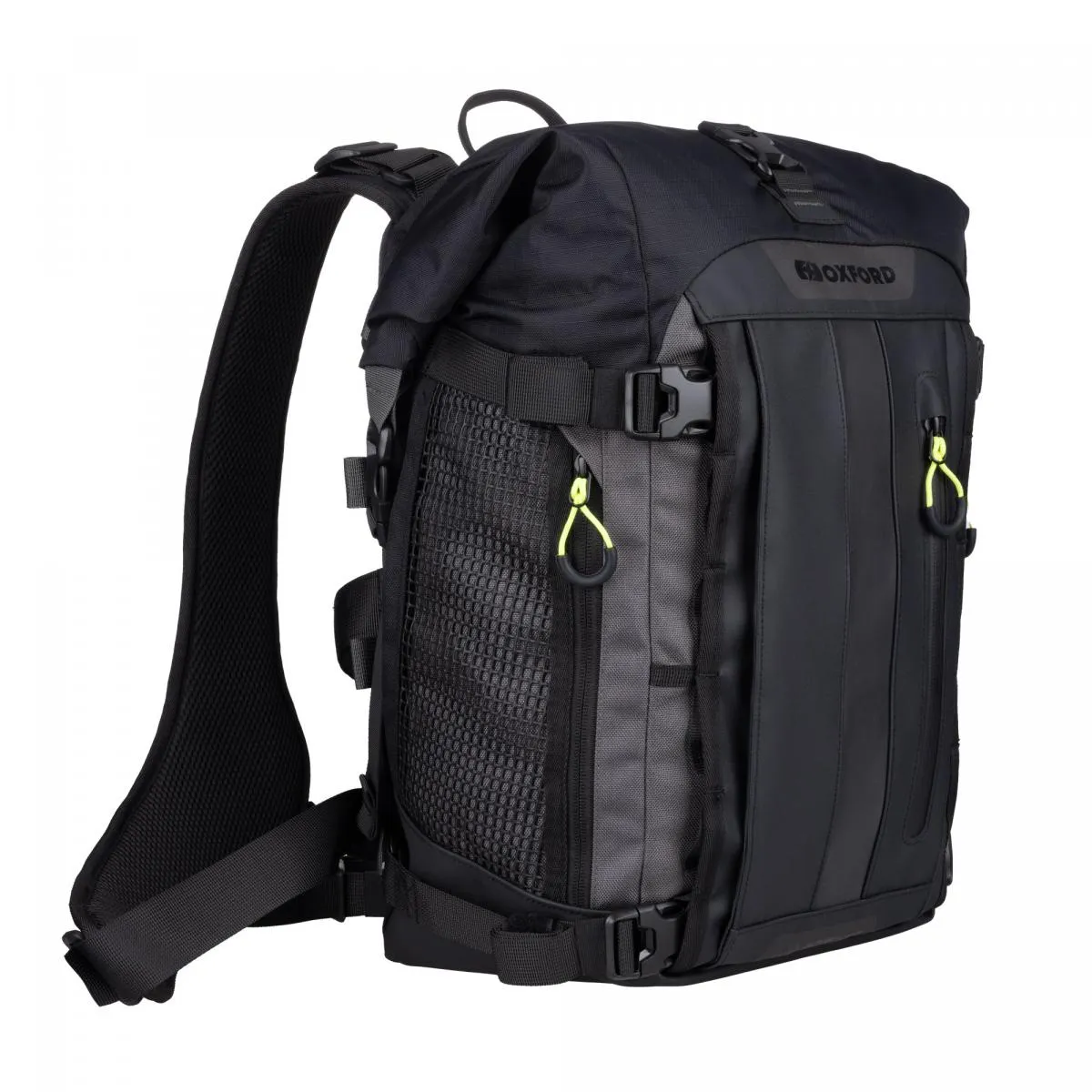 Produkt bilder Oxford Atlas B 20 Advanced Backpack Kolgrå/Svart