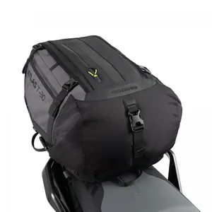 Oxford Atlas T 30 Advanced Tourpack Kolgrå/Svart